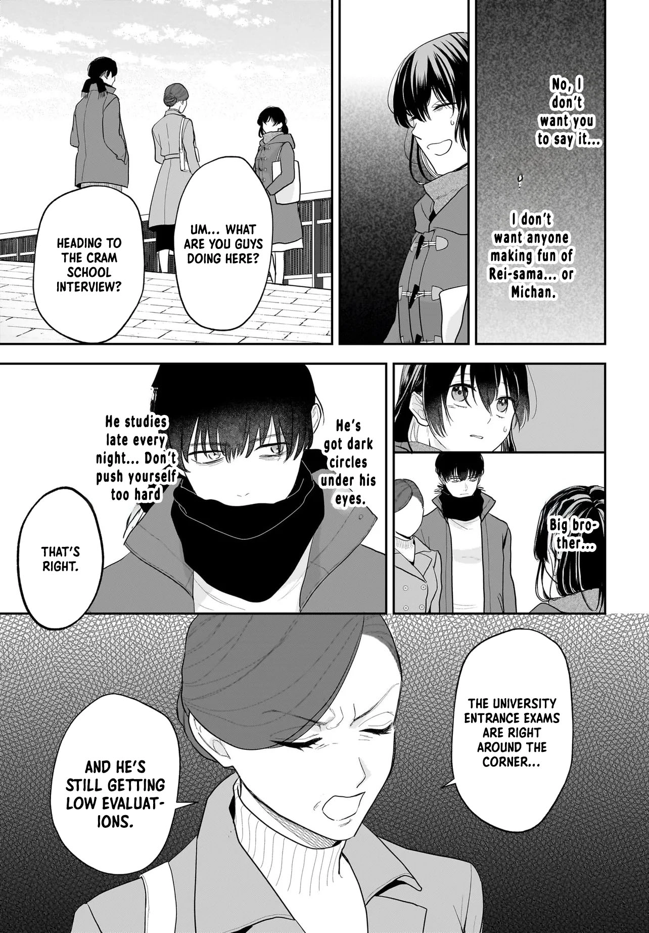 The Reincarnated Saint Wants to Support Her Idol! I’m a Oppressed Noble Lady Chapter 1 Page 9